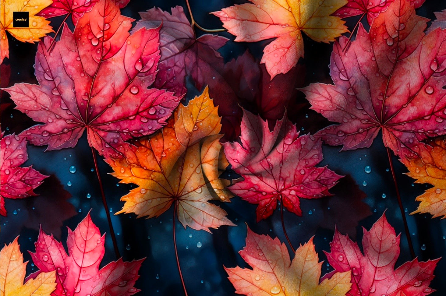 Bunte Herbst Blätter  Aktuell Vorbestellung